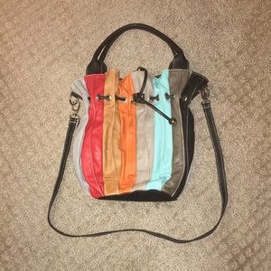 Italian Made Multi-Colored Purse 🌈